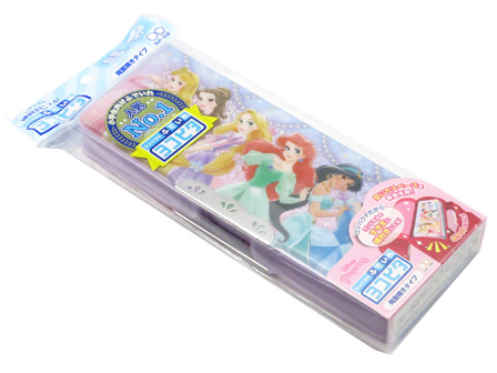 ディズニー プリンセス 22 ホログラム筆入れ ヨコピタ 堀商店 景品 販促品 お祭り用品の激安販売