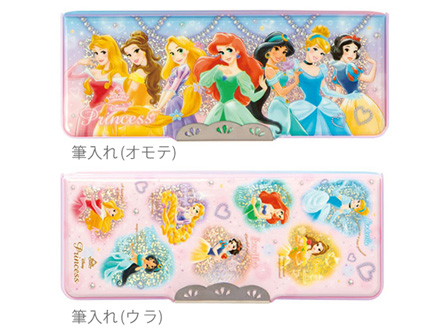 ディズニー プリンセス 22 ホログラム筆入れ ヨコピタ 堀商店 景品 販促品 お祭り用品の激安販売