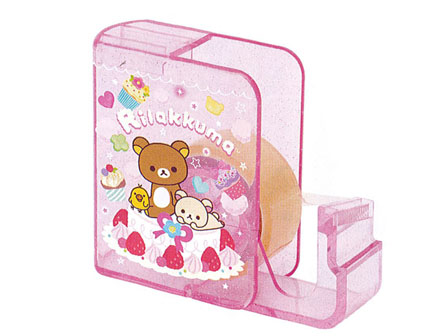 リラックマ ゴーゴースクール セロハンテープ(2017)|【堀商店】景品