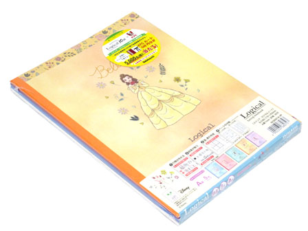 ロジカルノート5冊パック セミB5A罫7mm プリンセス スイート|【堀商店