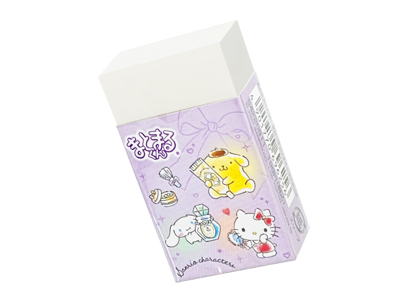 ♡新品♡サンリオ　まとまるくんセット キャラ文具 サンリオキャラクターズ【2026】まとまるくん 消しゴム