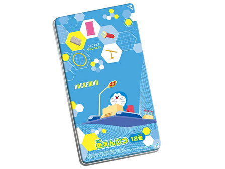 ドラえもん　色つけ前セル画12枚＋おまけセット ドラえもん【2024】 色えんぴつ 12色|【堀商店】景品・販促品・お祭り
