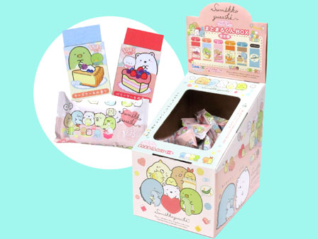 景品文具 まとまるくんBOX【全6柄】 すみっコぐらし：KS49701|【堀商店
