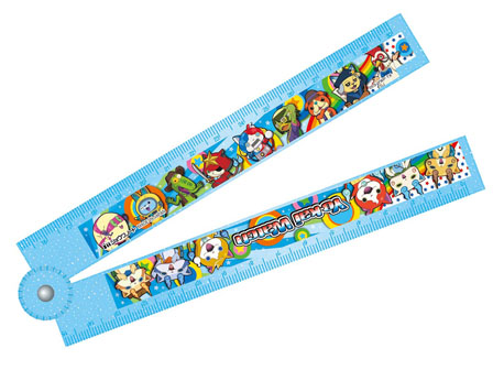 キャラ文具 妖怪ウォッチ（2017） おりたたみ定規|【堀商店】景品