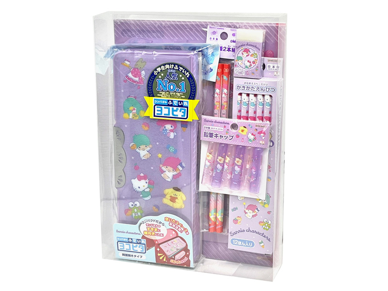 キャラ文具 サンリオキャラクターズ 文具セット|【堀商店】景品