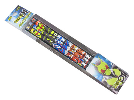 キャラ文具 仮面ライダーゼロワン 2Bえんぴつ3本セット|【堀商店】景品