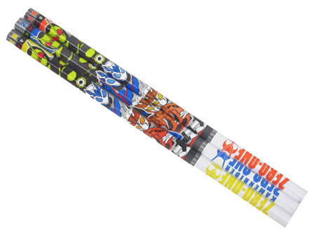 キャラ文具 仮面ライダーゼロワン 2Bえんぴつ3本セット|【堀商店】景品