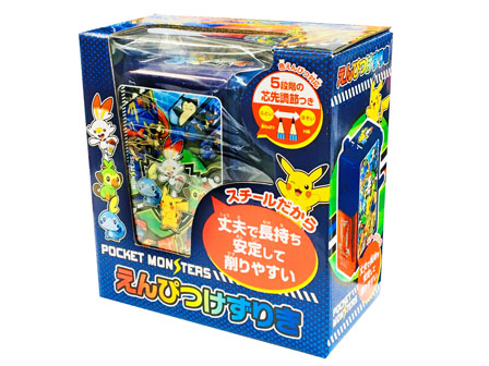 ポケットモンスター 21 手動鉛筆削り器 堀商店 景品 販促品 お祭り用品の激安販売