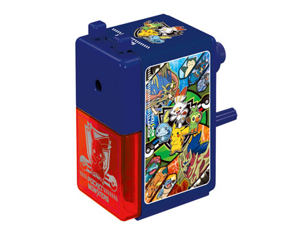 ポケットモンスター【2021】 手動鉛筆削り器|【堀商店】景品・販促品
