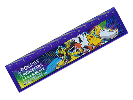 キャラ文具 ポケモンs M 19 定規 堀商店 景品 販促品 お祭り用品の激安販売