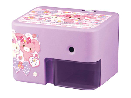 キャラ文具 ぼんぼんりぼん（2017） 電動鉛筆削り器|【堀商店】景品