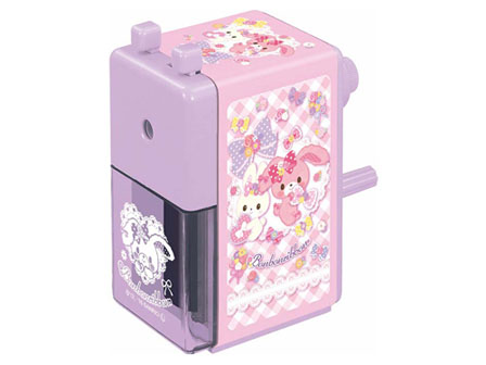 キャラ文具 ぼんぼんりぼん（2017） 手動鉛筆削り器|【堀商店】景品