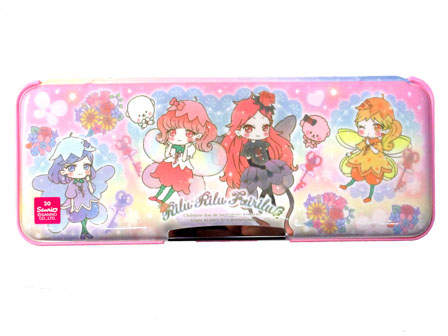 キャラ文具 リルリルフェアリル（2017） 筆入れ|【堀商店】景品・販促