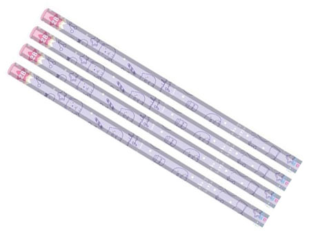 すみっコぐらし ハッピースクール【2021】 かきかたナノダイヤ鉛筆（2B