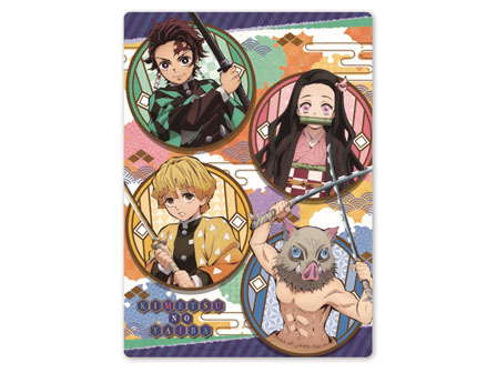 キャラ文具 鬼滅の刃 下敷き 堀商店 景品 販促品 お祭り用品の激安販売