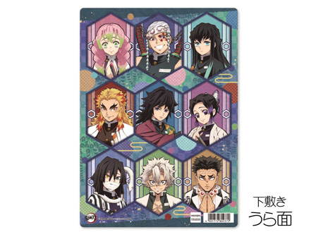 キャラ文具 鬼滅の刃 下敷き|【堀商店】景品・販促品・お祭り用品の