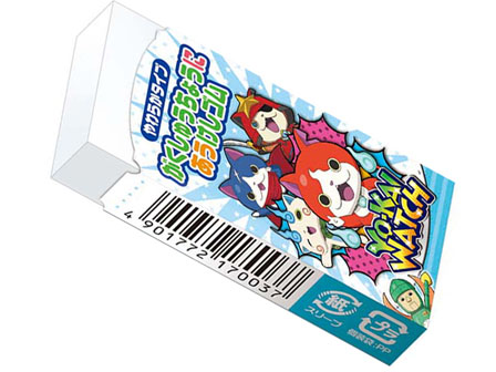 キャラ文具 妖怪ウォッチ【2018】 学習帳にあう消しゴム|【堀商店