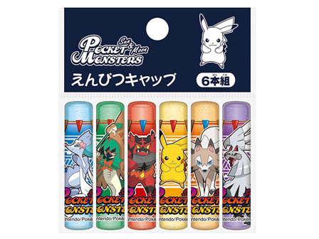 マスコット 鉛筆キャップ レトロ ポケモン ダイアモンドパール