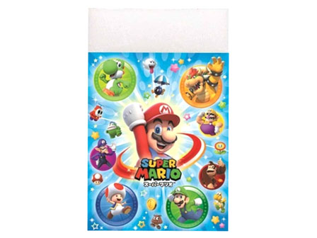 キャラ文具 スーパーマリオ 18 消しゴム 堀商店 景品 販促品 お祭り用品の激安販売