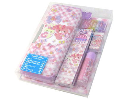 キャラ文具 ぼんぼんりぼん（2017） ギフトセット|【堀商店
