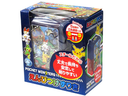 キャラ文具 ポケットモンスター 手動鉛筆削り器 堀商店 景品 販促品 お祭り用品の激安販売