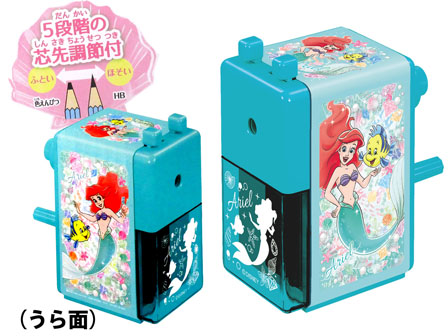 キャラ文具 リトルマーメイド 手動鉛筆削り器 堀商店 景品 販促品 お祭り用品の激安販売