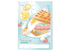 ファン文具　自由帳 ホリデーモーニング：00...のサムネイル画像