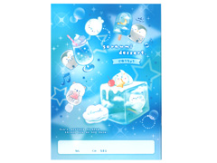 ファン文具　自由帳 ソラウミデザート：000...のサムネイル画像