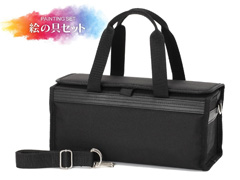 BOX型画材セット　シンプルブラックのサムネイル画像