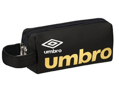 umbro ストラップペンポーチ　ブラックの画像