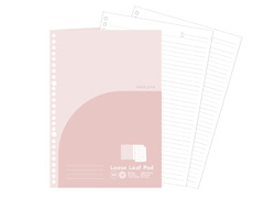 学童文具　パペルール B5 ルーズリーフパッ...のサムネイル画像