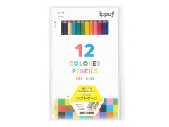 学童文具　ソフトケース入色鉛筆のサムネイル画像