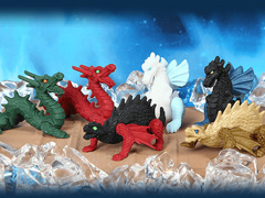 おも消し　ドラゴン消しゴムのサムネイル画像