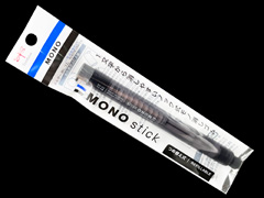 学童文具　ホルダー消しゴムモノスティックブラ...のサムネイル画像