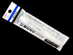 学童文具　ホルダー消しゴムモノスティックホワ...のサムネイル画像