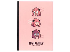 キャラ文具　SPY×FAMILY B5方眼ノ...のサムネイル画像