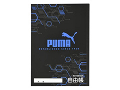 スポーツ文具　プーマ　自由帳：PM465の画像