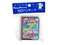 キャラ文具 ポケットモンスター【2024】 セロハンテープ|【堀商店