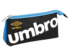 umbro ツインペンポーチ　ブラックのサムネイル画像