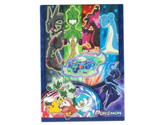 キャラ文具 ポケットモンスター 下敷き ：英雄シリーズ|【堀商店】景品