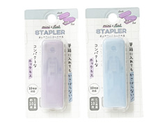 景品文具　ミニフラットホッチキスのサムネイル画像