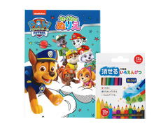 キャラ文具　パウ・パトロール　A5ぬりえ＋消...のサムネイル画像