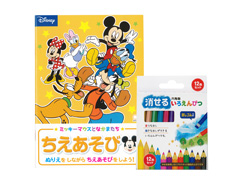 キャラ文具　ミッキー＆フレンズ　A5ぬりえ（...のサムネイル画像