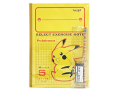 ポケットモンスター　セレクト方眼ノートセット...のサムネイル画像