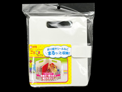 学童文具　こまごまファイル　ホワイト：243...のサムネイル画像