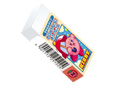 キャラ文具 星のカービィ 学習帳にあう消しゴ...のサムネイル画像