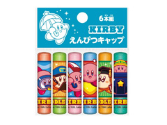 キャラ文具　星のカービィ　えんぴつキャップ【...のサムネイル画像