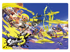 キャラ文具　スプラトゥーン3【2025】下敷...のサムネイル画像