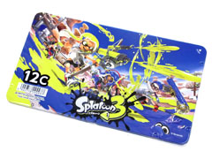 キャラ文具　スプラトゥーン3【2025】色鉛...のサムネイル画像