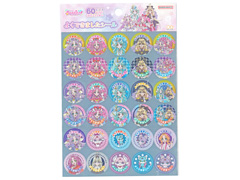 キャラ文具　よくできましたシール　名探偵プリ...のサムネイル画像